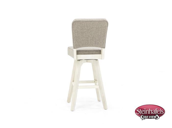 ecin white inch & over bar seat stool  image   