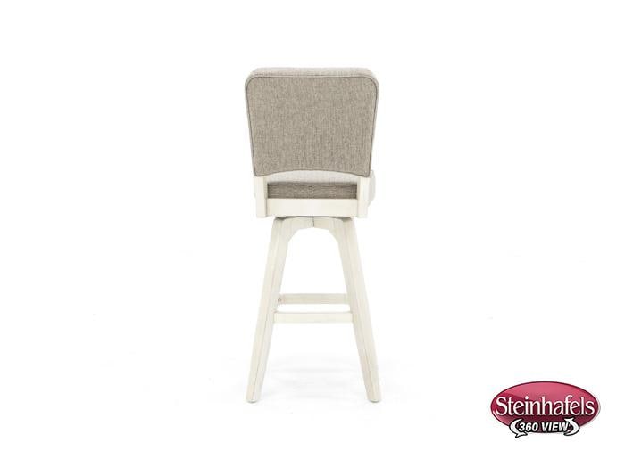 ecin white inch & over bar seat stool  image   