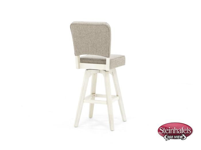 ecin white inch & over bar seat stool  image   