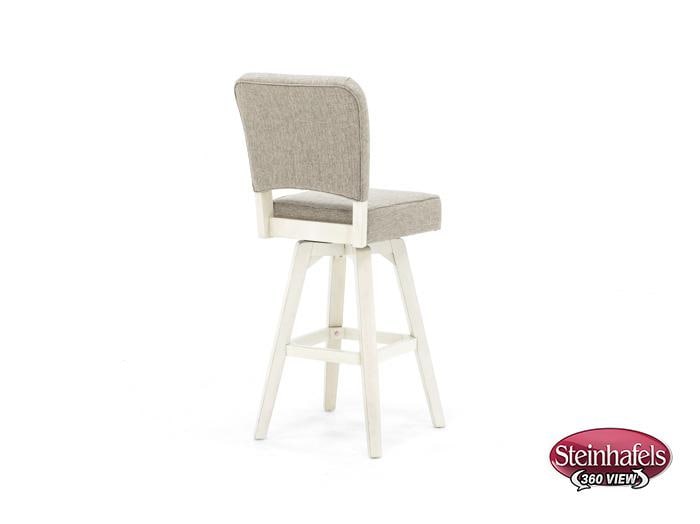 ecin white inch & over bar seat stool  image   