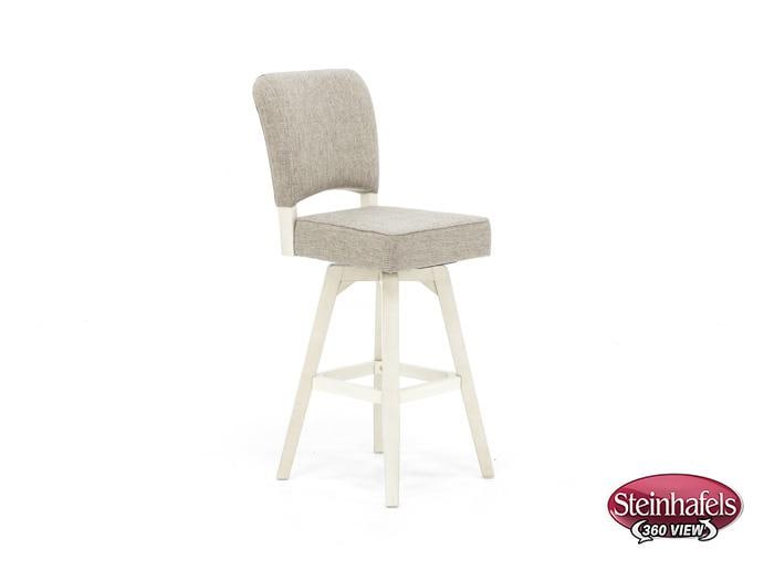 ecin white inch & over bar seat stool  image   