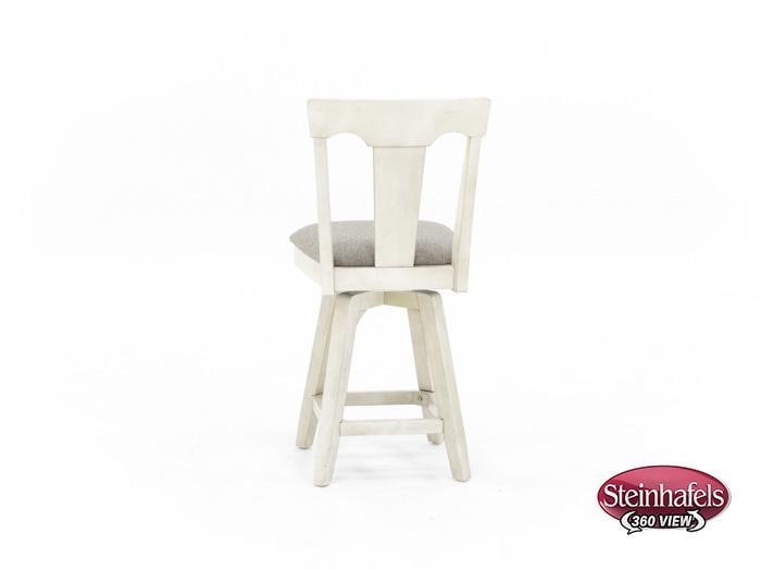 ecin white bar stool  image   