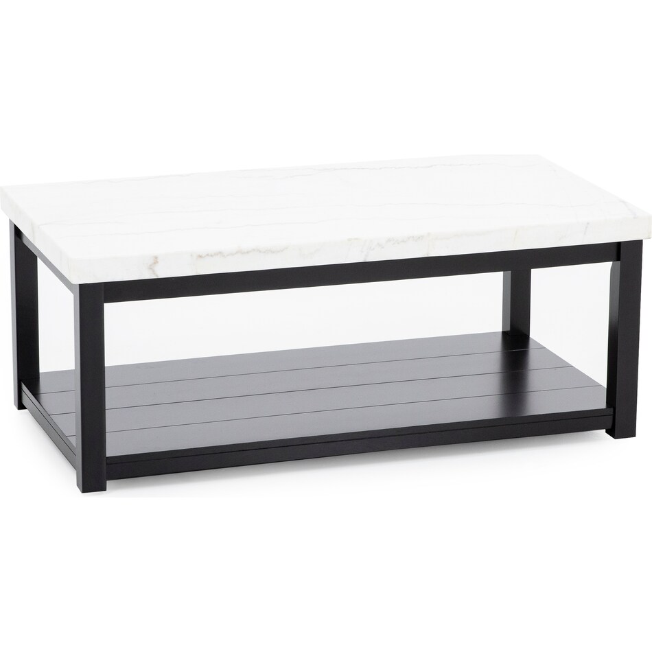 elements international group llc element black white cocktail table mnm  