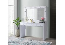 elements international group llc white vanity v  