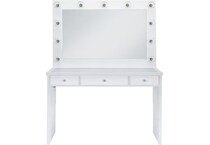 elements international group llc white vanity v  