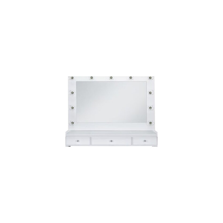 elements international group llc white vanity v  