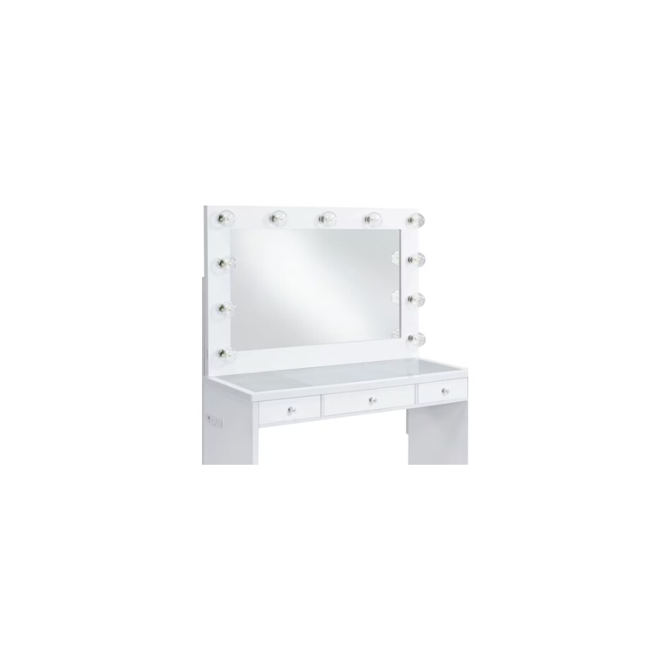 elements international group llc white vanity v  
