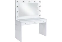 elements international group llc white vanity v  