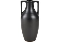 elk lighting inc black jar vase bowl plate   