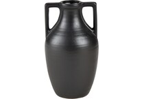 elk lighting inc black jar vase bowl plate   