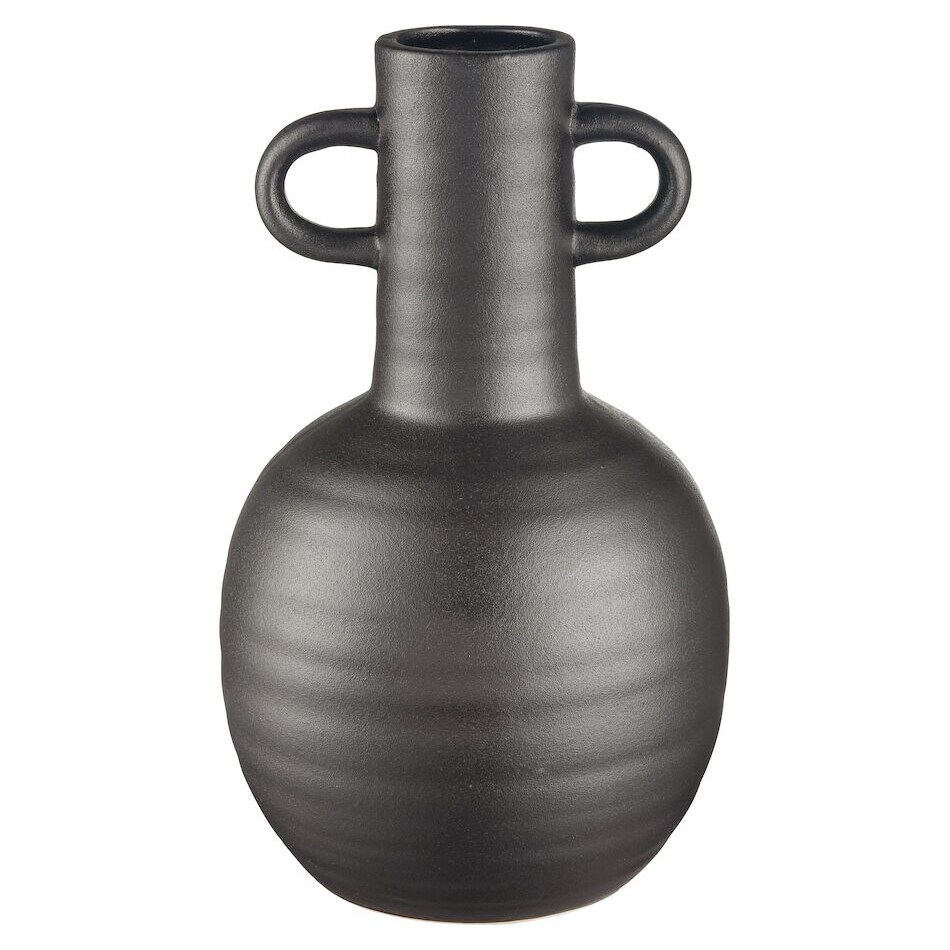 elk lighting inc black jar vase bowl plate   