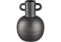 elk lighting inc black jar vase bowl plate   