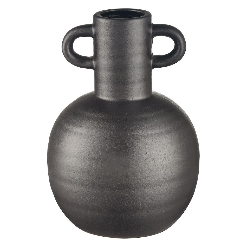 elk lighting inc black jar vase bowl plate   