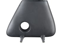 elk lighting inc black jar vase bowl plate   