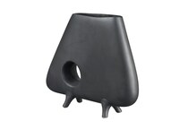 elk lighting inc black jar vase bowl plate   