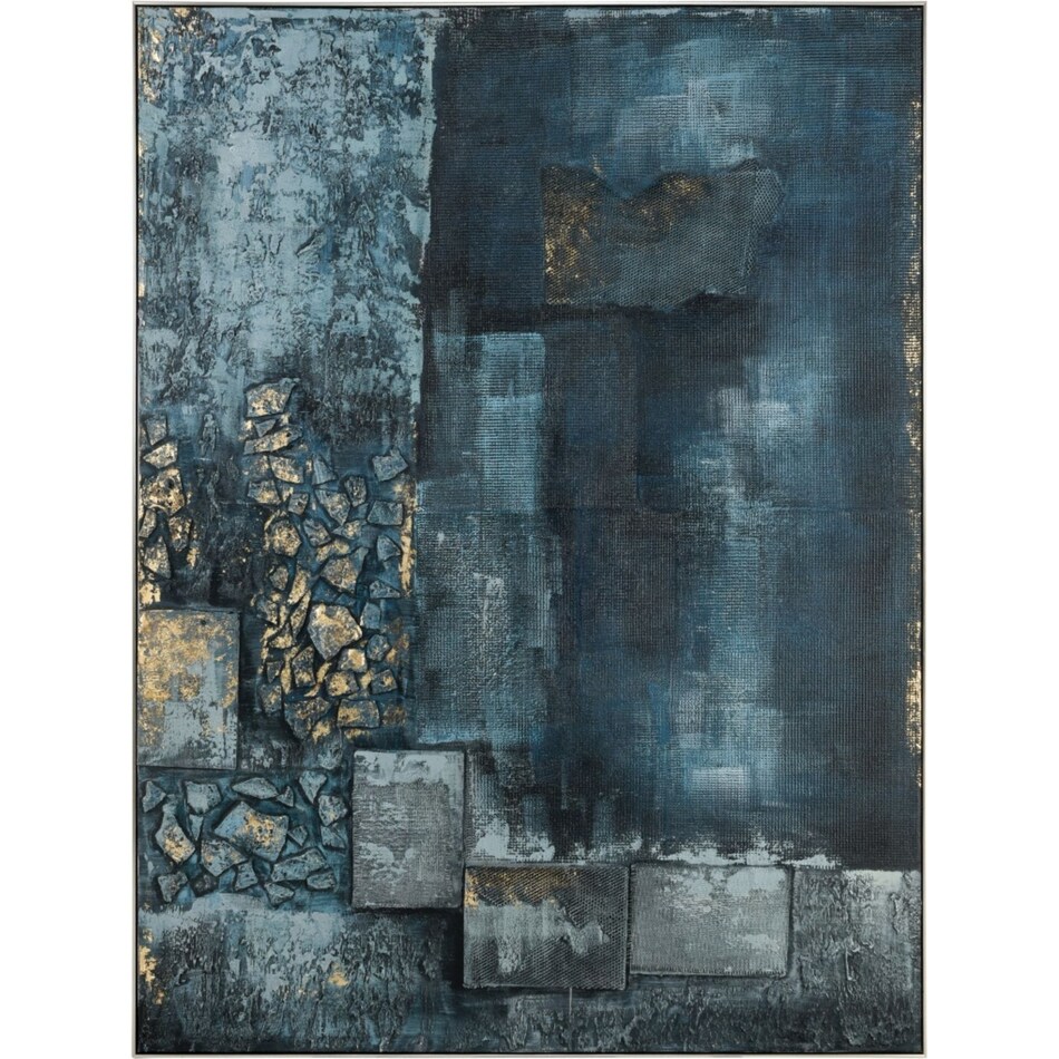 elk lighting inc blue paintings   