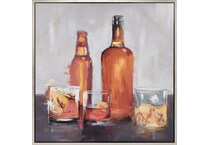 elk lighting inc brown prints   