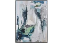 elk lighting inc green paintings   