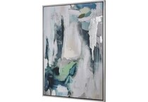 elk lighting inc green paintings   