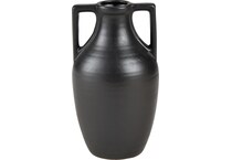 elkg black jar vase bowl plate   