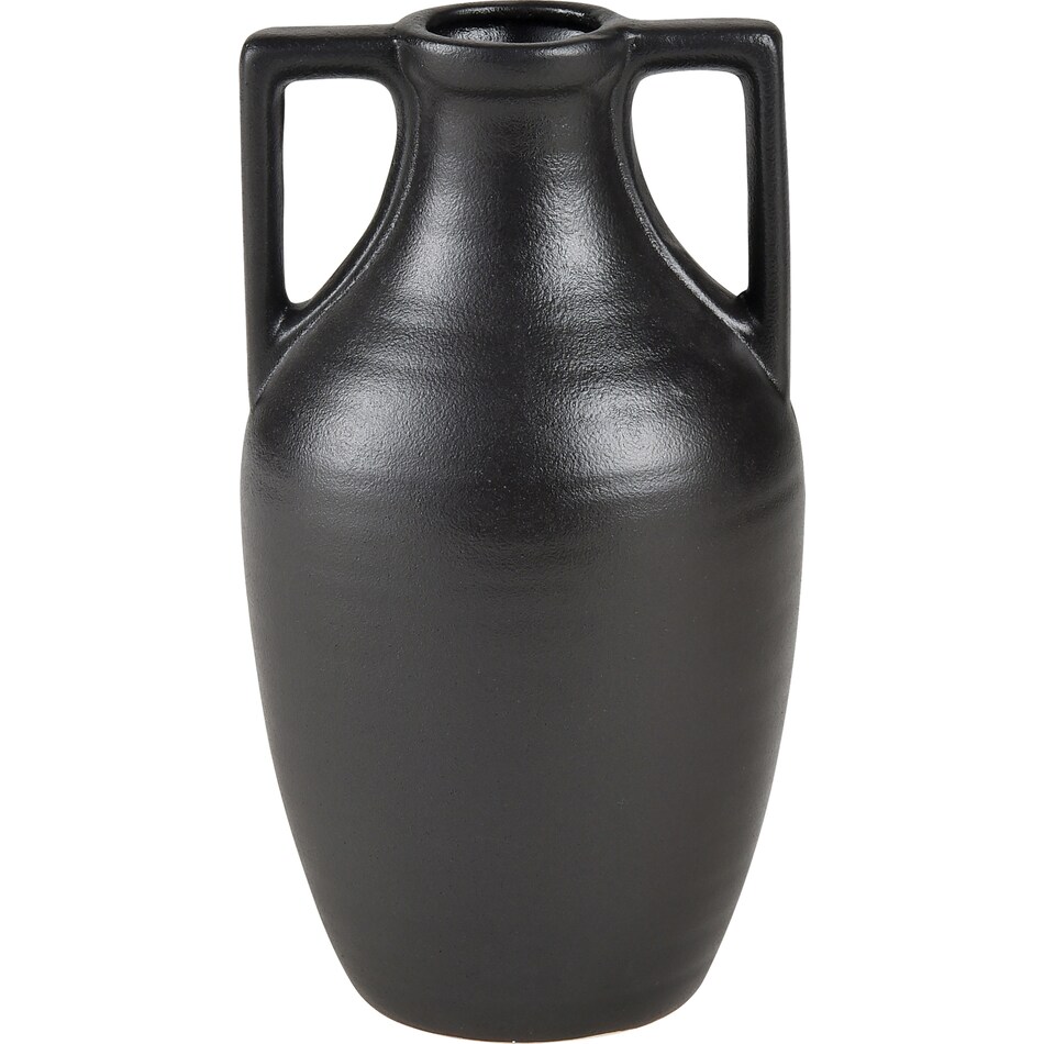 elkg black jar vase bowl plate   