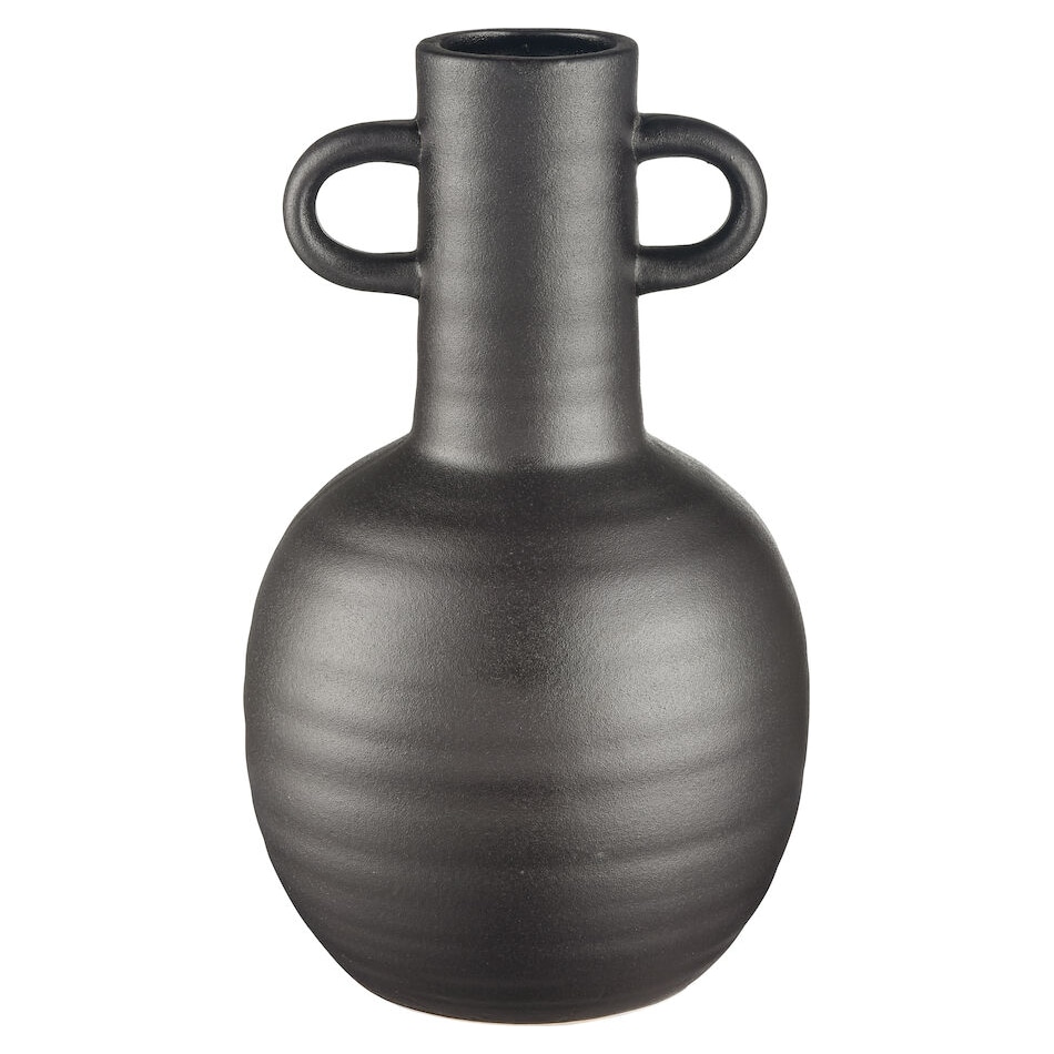 elkg black jar vase bowl plate   