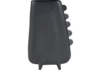 elkg black jar vase bowl plate   