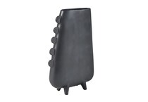 elkg black jar vase bowl plate   