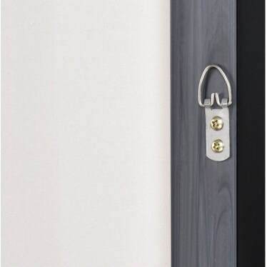 Black and Yellow Abstract Framed Art 71"W x 47"H