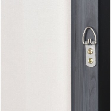 Black and Yellow Abstract Framed Art 71"W x 47"H