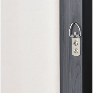 Black and Yellow Abstract Framed Art 71"W x 47"H