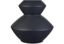 elkg black table lamp   