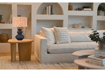 elkg black table lamp   