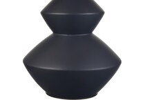 elkg black table lamp   