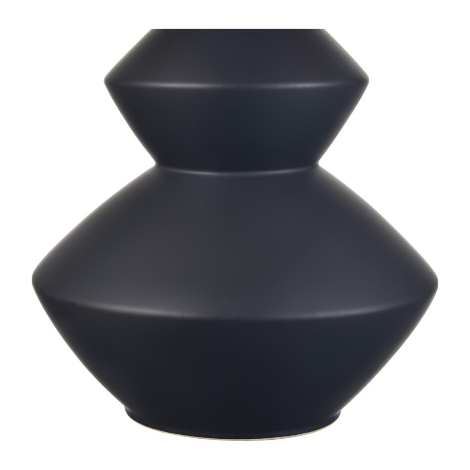 elkg black table lamp   