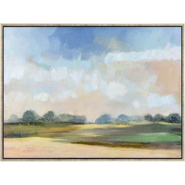 Field Framed Art 47"W x 36"H