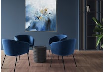 elkg blue paintings   