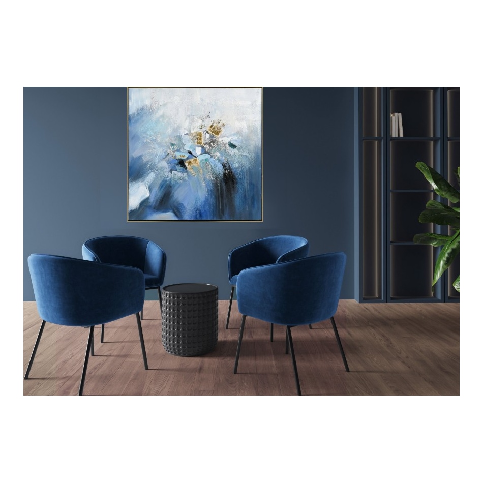 elkg blue paintings   