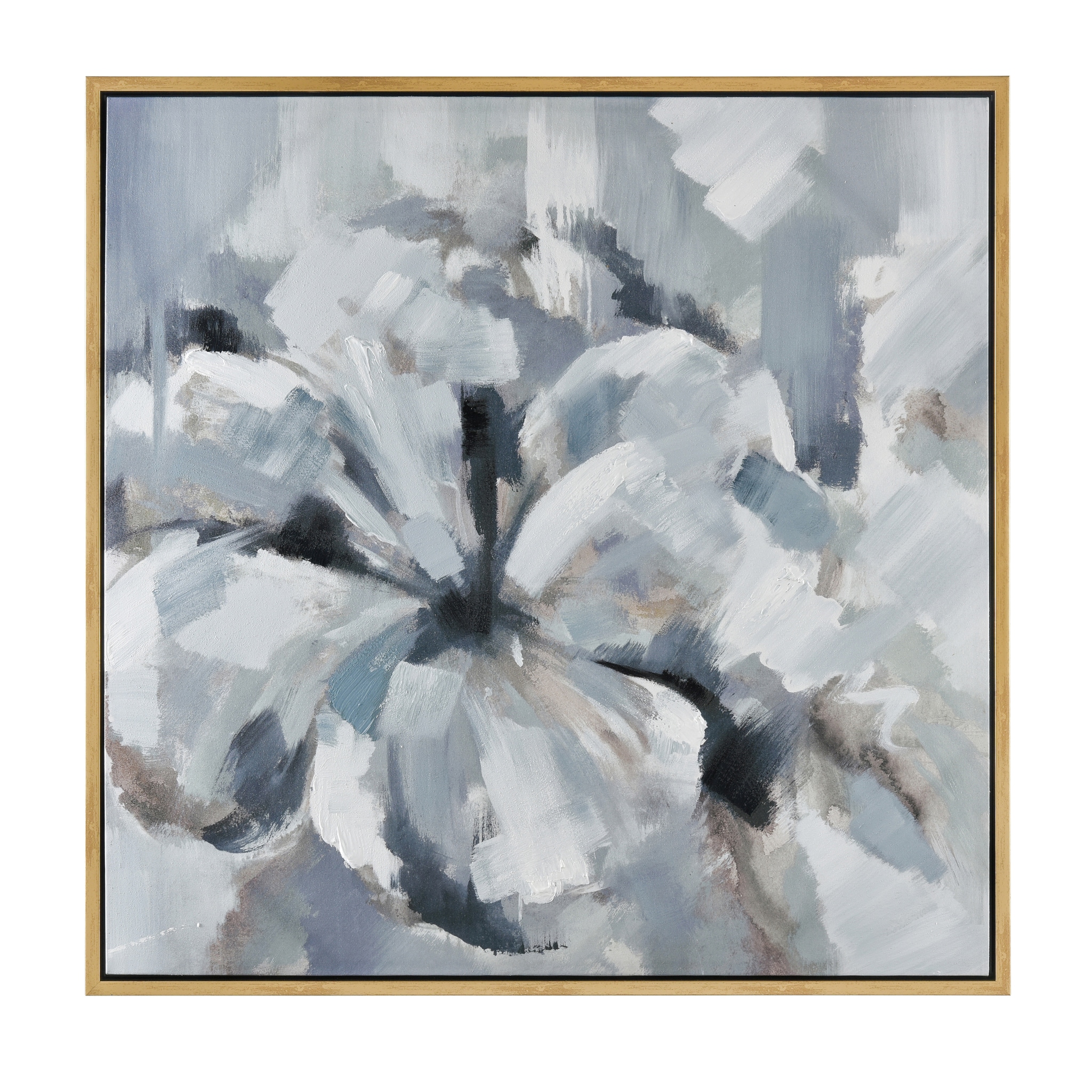 Blue Bloom Framed Wall Art 39