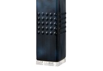 elkg blue table lamp   