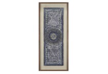 elkg blue wood plaques   