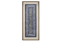 elkg blue wood plaques   