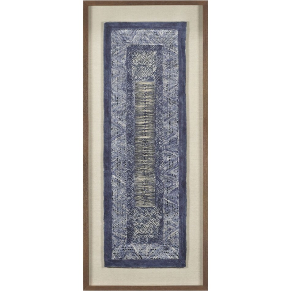 elkg blue wood plaques   