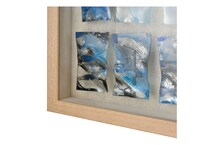 elkg blue wood plaques   
