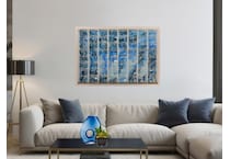 elkg blue wood plaques   