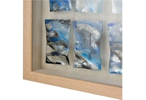 elkg blue wood plaques   