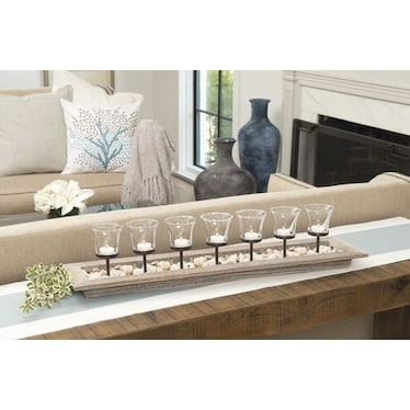 Firenza Votive Centerpiece 31"W