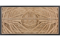 elkg brown wood plaques   