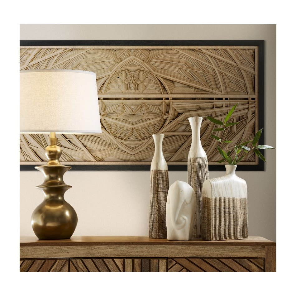 elkg brown wood plaques   