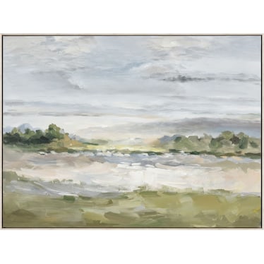 Meadow Framed Wall Art 48"W x 37"H